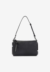 Snapshot Grained Leather Shoulder Bag