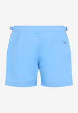 Bulldog Logo Swim Shorts
