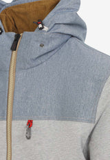 Zip-Up Hooded Jacket