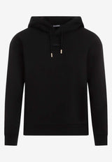 Gros Grain Hooded Sweatshirt