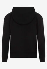 Gros Grain Hooded Sweatshirt