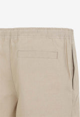 Alex Linen Bermuda Shorts