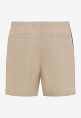 Alex Linen Bermuda Shorts