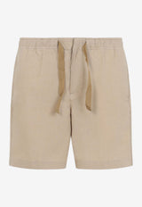 Alex Linen Bermuda Shorts