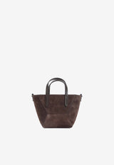 Mini Duo Suede Shoulder Bag