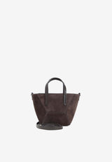 Mini Duo Suede Shoulder Bag