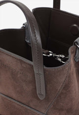 Mini Duo Suede Shoulder Bag