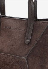 Mini Duo Suede Shoulder Bag
