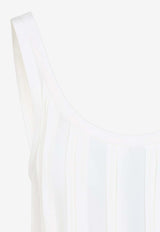 Silk Pintuck Top