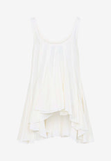 Silk Pintuck Top