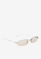 Gossip Rectangular Sunglasses