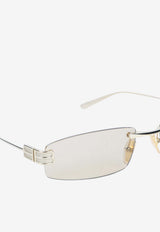Gossip Rectangular Sunglasses