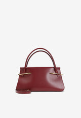 Medium Pinch Leather Shoulder Bag