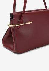 Medium Pinch Leather Shoulder Bag
