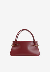 Medium Pinch Leather Shoulder Bag