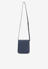 Mini Tara Leather Crossbody Bag