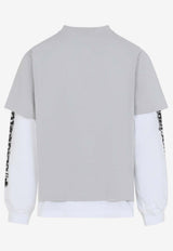 Hybrid Double Crewneck T-shirt