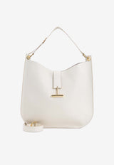 Tara Calf Leather Shoulder Bag