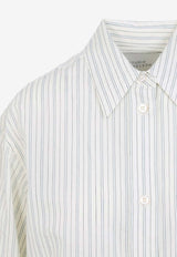 Rouen Striped Long-Sleeved Shirt