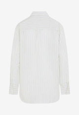 Rouen Striped Long-Sleeved Shirt