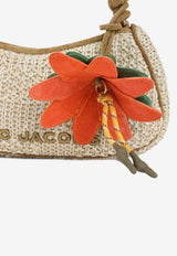 Summer Woven Twill Shoulder Bag