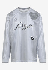 Logo Sports Long-Sleeved Jersey T-shirt