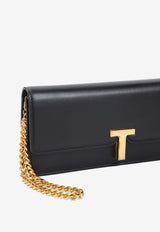 Wallis Leather Clutch Bag