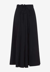 Messina Gathered Midi Skirt