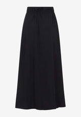 Messina Gathered Midi Skirt