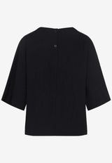 Basco Boat Neck Top