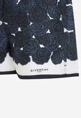 Floral Print Swim Shorts