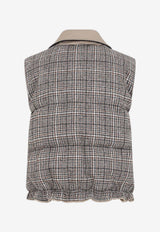 Padded Reversible Down Vest
