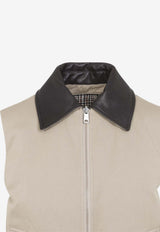 Padded Reversible Down Vest
