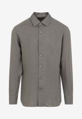 Linen Long-Sleeved Shirt