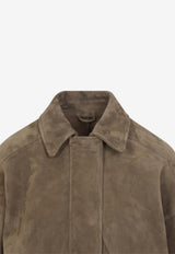 Suede Leather Jacket