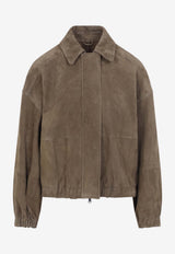 Suede Leather Jacket