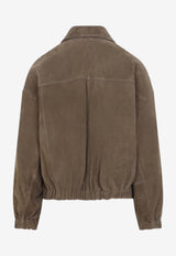 Suede Leather Jacket