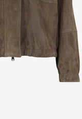 Suede Leather Jacket