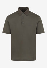 Embroidered Logo Polo T-shirt