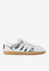 Samba OG Metallic Low-Top Sneakers