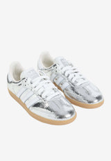Samba OG Metallic Low-Top Sneakers