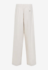 Pila Striped Wide-Leg Pants