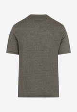 Oasi Linen Crewneck T-shirt