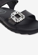 Slidy Viv Strass Sandals