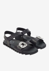 Slidy Viv Strass Sandals