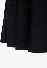Celia Pleated Midi Skirt