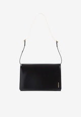 Small File Leather Shoulder Bag