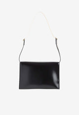 Small File Leather Shoulder Bag