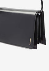 Small File Leather Shoulder Bag