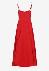 Marigot Poplin Midi Dress